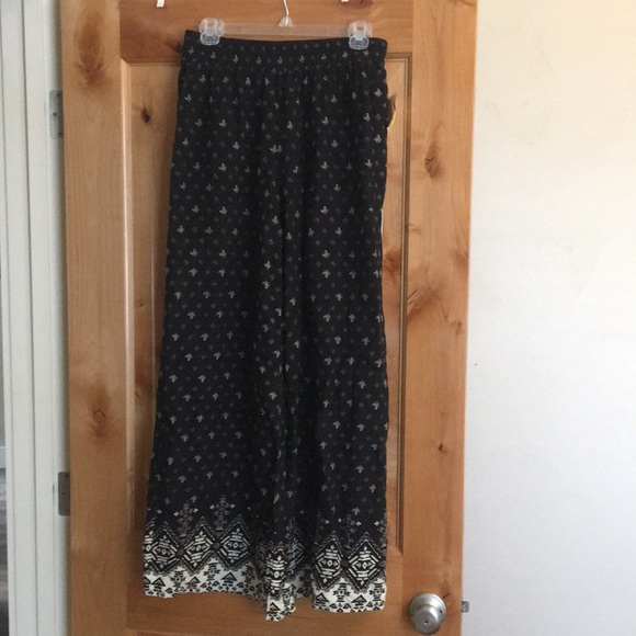 Hollister Pants - Hollister comfy wide leg pants size small